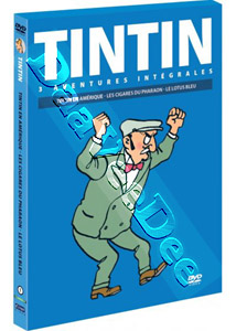 The Adventures of Tintin: Tintin in America / The Blue Lotus / Cigars of the Pharaoh (DVD)